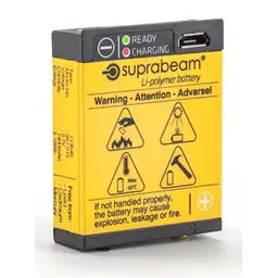 Suprabeam Lithium Polymer 1400 mAh USB Akku