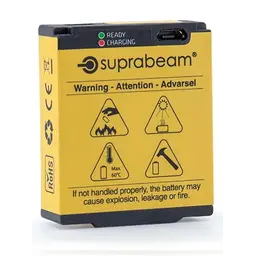 Suprabeam Lithium Polymer 2800 mAh USB Akku
