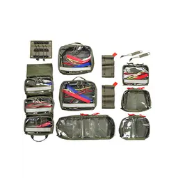 Tasmanian Tiger Modular Medic Insert 45 VL Klarsichttaschen-Set