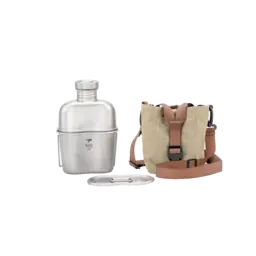Keith Titanium Canteen Mess Kit