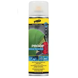 Toko Tent und Pack Proof
