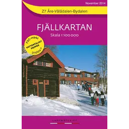 Fjällkarten Z7 Are Valadalen