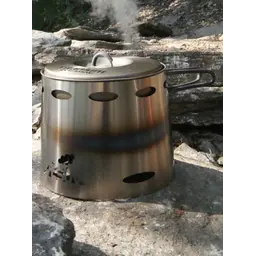Titanium Windschutz für Evernew 0.9L Topf