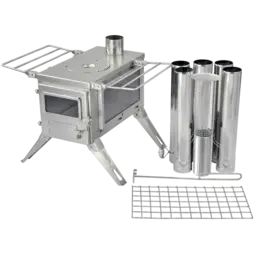 Winnerwell Nomad Zeltofen L 2 Fenster