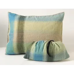Cocoon Pillow Case Cotton Flanell 25x35 cm african rainbow