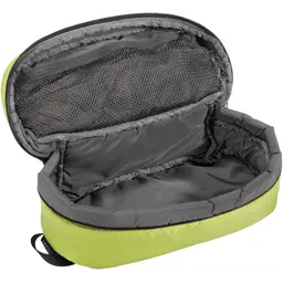 Cocoon Padded Cube Size Mlime / beluga grey inside