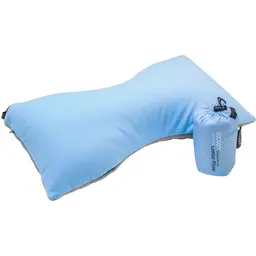 Cocoon Lumbar Support Pillow light-blue/grey