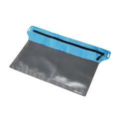 Cocoon Zippered Flat Document Bags Size L grey/blue