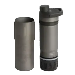 Grayl Ultrapress Purifier Titanium Wasserfilter 0.5L