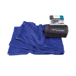 Cocoon Coolmax Travel Blanket royal blue