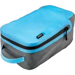 Cocoon Shoe Bag grey/blue