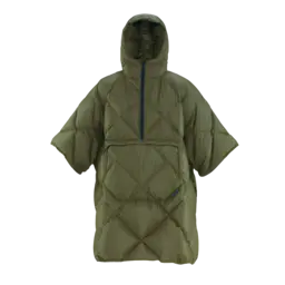 Thermarest Honcho Poncho Down Dark Olive