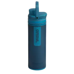 Grayl Ultrapress Purifier Bottle - Forest Blue