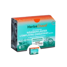 Herbachaud Wärmepflaster 6 Pack