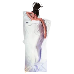 Cocoon Silk Egypt. Cotton TravelSheet natural