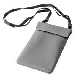 Cocoon Waterproof Neck Wallet anthracite