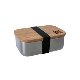 BasicNature Lunchbox Bamboo 1.2L