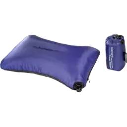 Cocoon Air Core Pillow Microlight black/dark blue