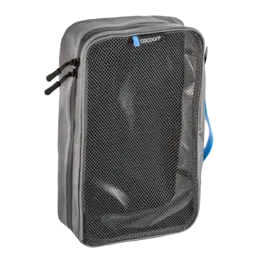 Cocoon Packing Cube with Open Net Top M grey/black
