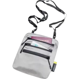 Cocoon Silk Secret Neck Wallet sand grey