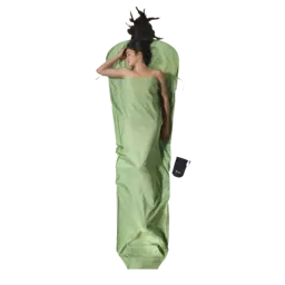 Cocoon Organic Cotton MummyLiner forest shade