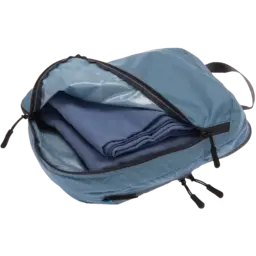 Cocoon Two-in-One Separated Packing Cube Light Size M ash blue