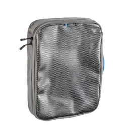 Cocoon Cocoon Packing Cube with Laminated Net Top L grey/black