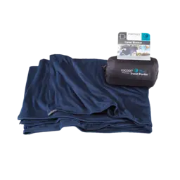 Cocoon Coolmax Travel Blanket navy