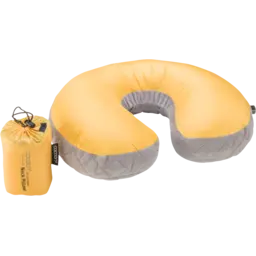 Cocoon U Shaped Down Neck Pillow sunflower/grey