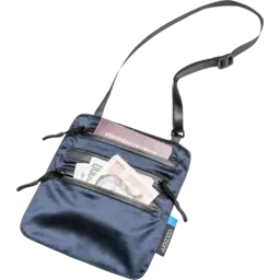 Cocoon Silk Secret Neck Wallet night sky