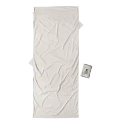 Cocoon Cotton Schweizer Hüttenschlafsack natur, ungebleicht