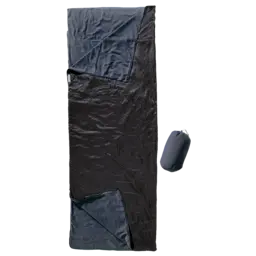 Cocoon Outdoor Blanket/SleepingBag black/slate blue