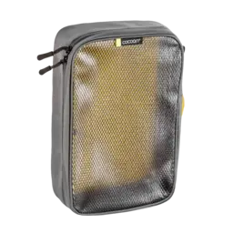 Cocoon Cocoon Packing Cube with Laminated Net Top M grey/yellow