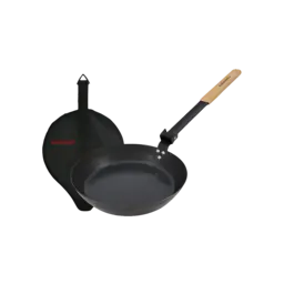 Muurikka Steel Camping Frying Pan