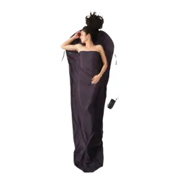 Cocoon Thermolite Silk Silkweight MummyLiner volcano grey