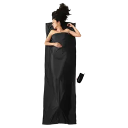 Cocoon Thermolite Performer TravelSheet volcano black