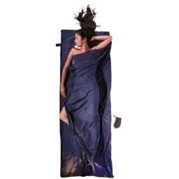 Cocoon Silk Egypt. Cotton TravelSheet Coupler tuareg