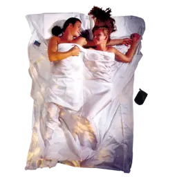 Cocoon Silk TravelSheet Double Size natural silk