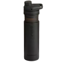 Grayl Ultrapress Purifier Bottle - Covert Black