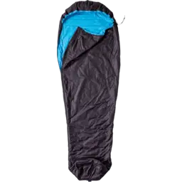 Cocoon Primaloft Ripstop Nylon Inner Bag Zipper right espresso/azure