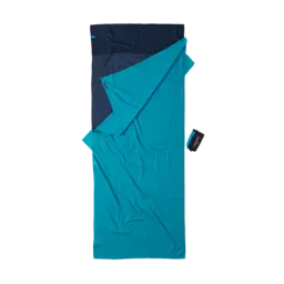 Cocoon Egypt. Cotton TravelSheet tuareg / laguna blue