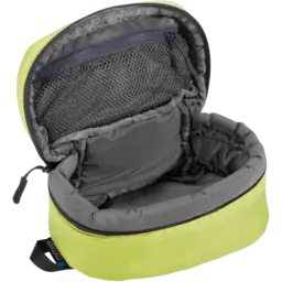 Cocoon Padded Cube Size Slime / beluga grey inside