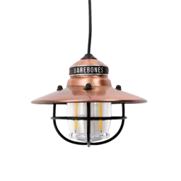 Barebones Edison Pendant Light