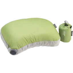 Cocoon Air Core Hood / Camp Pillow Ultralight wasabi/grey
