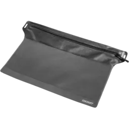 Cocoon Zippered Flat Document Bags Size L grey/black