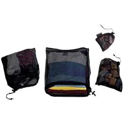 Cocoon Mesh Stuff Sacks black