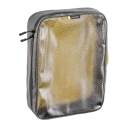 Cocoon Cocoon Packing Cube with Laminated Net Top L grey/yellow