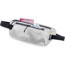 Cocoon Silk Secret Waist Wallet sand grey