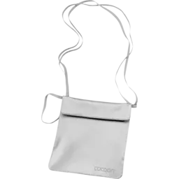 Cocoon Silk Secret Passport Wallet sand grey
