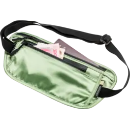 Cocoon Silk Secret Waist Wallet light green